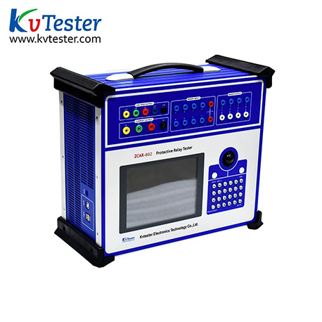 Microcomputer Protective Relay Tester